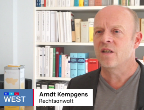 Photovoltaik-Anlage sorgt für Ärger: Arndt Kempgens für RTL WEST