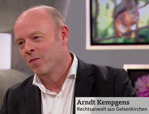 Sammelklage gegen Zalando: Arndt Kempgens bei WDR Hier und heute